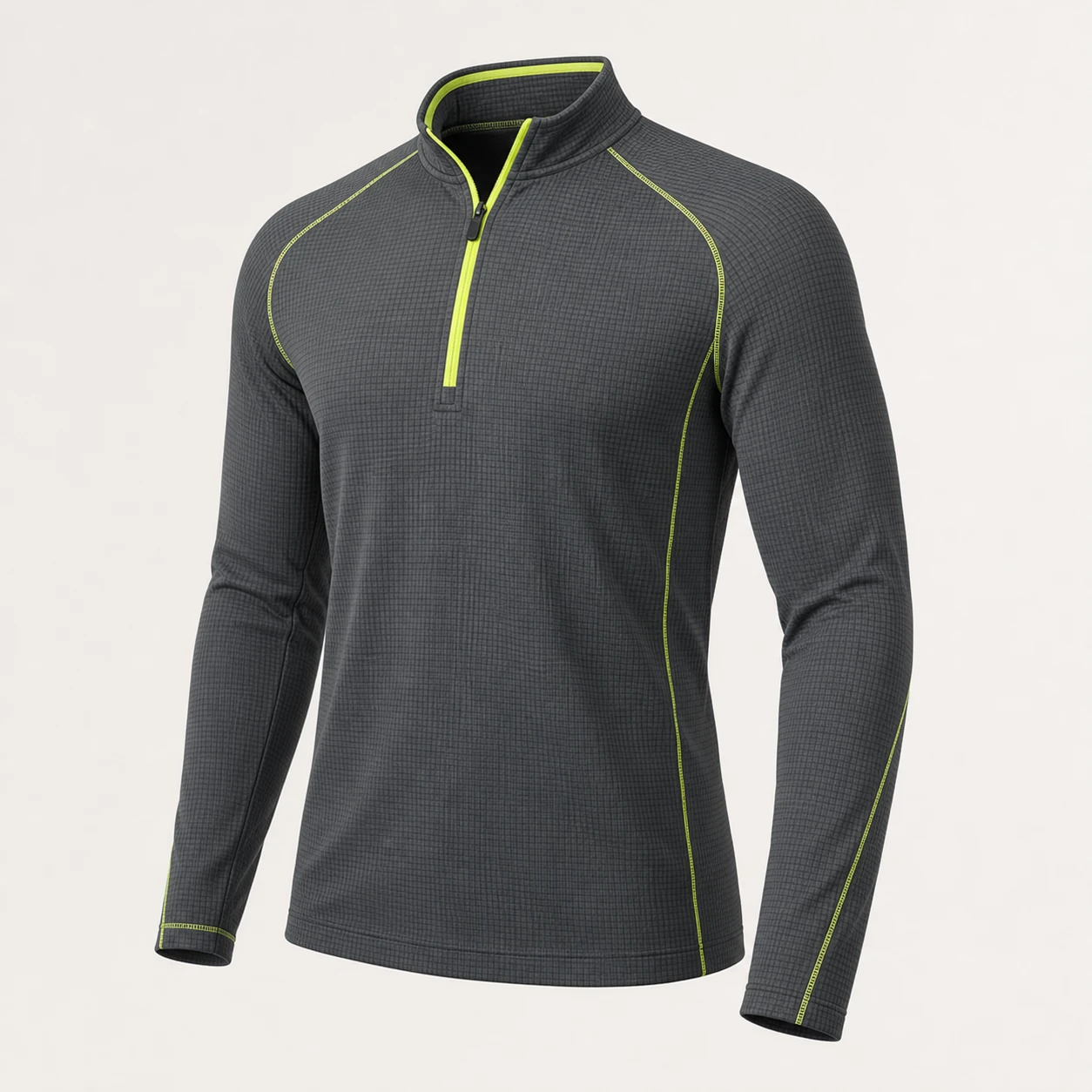 Thermal Grid Half Zip - imagen sintetica